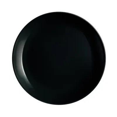 Тарелка Luminarc Diwali Black десертная круглая 19 см 0789P LUM Тарелка Luminarc Diwali Black десертная круглая 19 см 0789P LUM