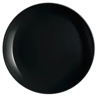 Тарілка Luminarc Diwali Black підставна кругла 25 см 0867P LUM Тарілка Luminarc Diwali Black підставна кругла 25 см 0867P LUM