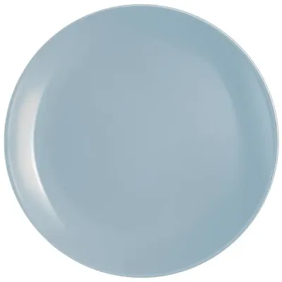 Тарелка Luminarc Diwali Light Blue подставная круглая 27,3 см 2015P LUM