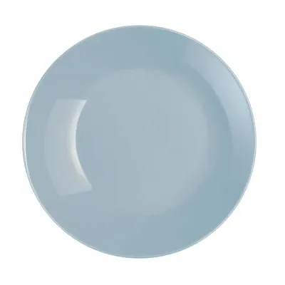 Тарелка Luminarc Diwali Light Blue глубокая круглая 20 см 2021P LUM Тарелка Luminarc Diwali Light Blue глубокая круглая 20 см 2021P LUM