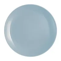 Тарілка Luminarc Diwali Light Blue обідня кругла 25 см 2610P LUM Тарілка Luminarc Diwali Light Blue обідня кругла 25 см 2610P LUM