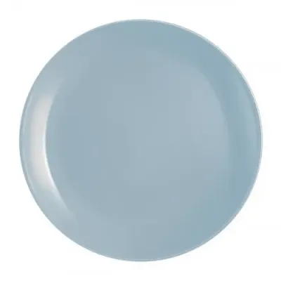 Тарелка Luminarc Diwali Light Blue обеденная круглая 25 см 2610P LUM Тарелка Luminarc Diwali Light Blue обеденная круглая 25 см 2610P LUM