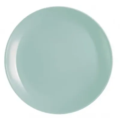 Тарелка Luminarc Diwali Light Turquoise обеденная круглая 25 см 2611P LUM Тарелка Luminarc Diwali Light Turquoise обеденная круглая 25 см 2611P LUM