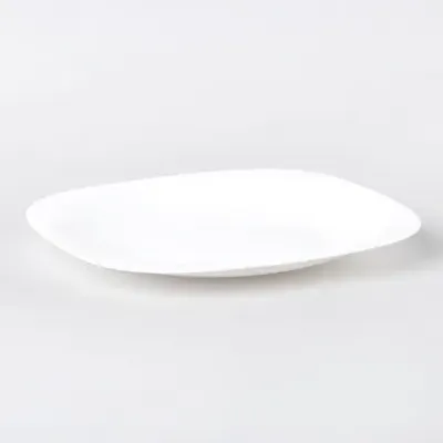Тарілка Luminarc Carine White десертна квадратна d-19 см 4454L LUM