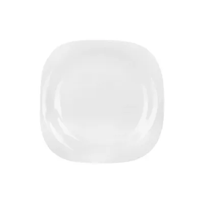 Тарелка Luminarc Carine White десертная квадратная d-19 см 4454L LUM Тарелка Luminarc Carine White десертная квадратная d-19 см 4454L LUM