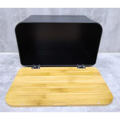 Хлібниця Maestro MR-1770 кришкою Хлібниця Maestro MR-1770 кришкою