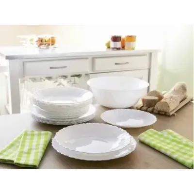 Тарелка Luminarc Feston глубокая круглая 23 см 4991 (7850) LUM
