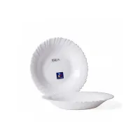 Тарілка Luminarc Feston глибока кругла 23 см 4991 (7850) LUM