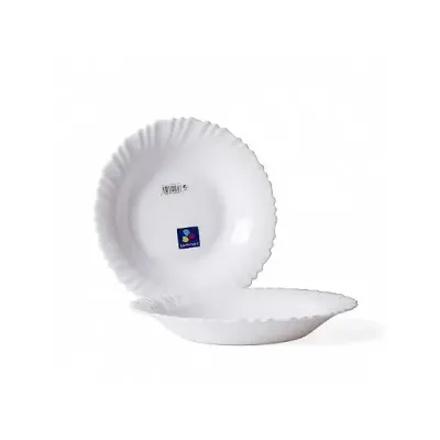 Тарелка Luminarc Feston глубокая круглая 23 см 4991 (7850) LUM Тарелка Luminarc Feston глубокая круглая 23 см 4991 (7850) LUM
