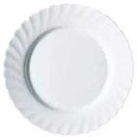 Тарілка Luminarc Trianon десертна кругла d-19 см 4124 (3647 61258) LUM Тарілка Luminarc Trianon десертна кругла d-19 см 4124 (3647 61258) LUM