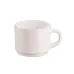 Кружка 140 мл Luminarc Empillable white H7791