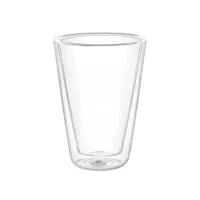 Стакан конусный 100 мл Wilmax Thermo с двойным дном 888701 / A WL
