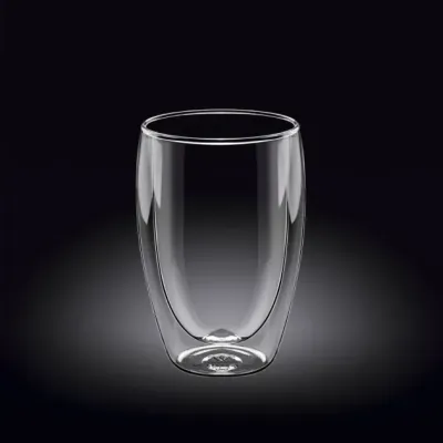 Стакан 300 мл Wilmax Thermo с двойным дном 888733 WL
