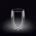 Стакан 300 мл Wilmax Thermo с двойным дном 888733 WL