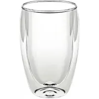 Стакан 300 мл Wilmax Thermo с двойным дном 888733 WL