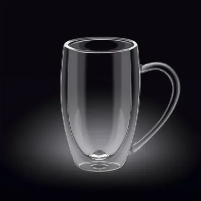 Кружка 400 мл Wilmax Thermo с двойной стенкой 888741 / A WL Кружка 400 мл Wilmax Thermo с двойной стенкой 888741 / A WL