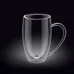 Кружка 400 мл Wilmax Thermo с двойной стенкой 888741 / A WL Кружка 400 мл Wilmax Thermo с двойной стенкой 888741 / A WL