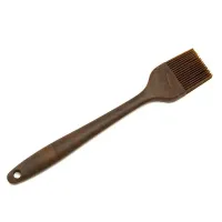 Силіконовий пензлик Maestro коричневий 26,5 х 4,5 х 1,4 см MR1151