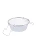 Кастрюля 4 л с сеткой для фритюра Kamille KM-5821
