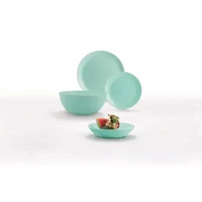 Тарелка Luminarc Diwali Light Turquoise десертная круглая 19 см 2613P LUM Тарелка Luminarc Diwali Light Turquoise десертная круглая 19 см 2613P LUM