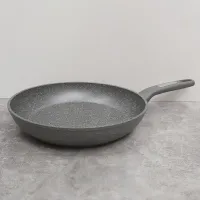 Сковорода Kamille 28 см з алюмінієвим гранітним покриттям KM 4290 GR Сковорода Kamille 28 см з алюмінієвим гранітним покриттям KM 4290 GR