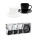 Набір чайний Luminarc Carine Black/White 220 мл 12 предметів 2371D LUM Набір чайний Luminarc Carine Black/White 220 мл 12 предметів 2371D LUM