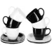 Набір чайний Luminarc Carine Black/White 220 мл 12 предметів 2371D LUM Набір чайний Luminarc Carine Black/White 220 мл 12 предметів 2371D LUM