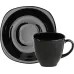 Набір чайний Luminarc Carine Black/White 220 мл 12 предметів 2371D LUM Набір чайний Luminarc Carine Black/White 220 мл 12 предметів 2371D LUM