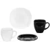 Набір чайний Luminarc Carine Black/White 220 мл 12 предметів 2371D LUM Набір чайний Luminarc Carine Black/White 220 мл 12 предметів 2371D LUM