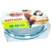 Кастрюля Simax 3.5 л d- 26,8 х 11,8 см круглая с крышкой 6226-6236 SIM