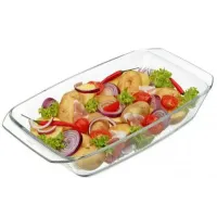 Форма скляна 1,5 л прямокутна 31,5 х 17,5 х 5 см Simax Color 7106 SIM Форма скляна 1,5 л прямокутна 31,5 х 17,5 х 5 см Simax Color 7106 SIM