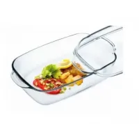 Гусятниця скляна 3.2 л прямокутна з кришкою 36,5 х 20,8 х 13,5 Simax Color 7356-7366 SIM