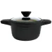 Каструля з кришкою 4,7л Black Pro New Lessner 55872-24