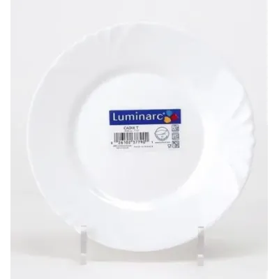 Тарілка десертна 19,5 см Luminarc Cadix кругла 4129 LUM SP