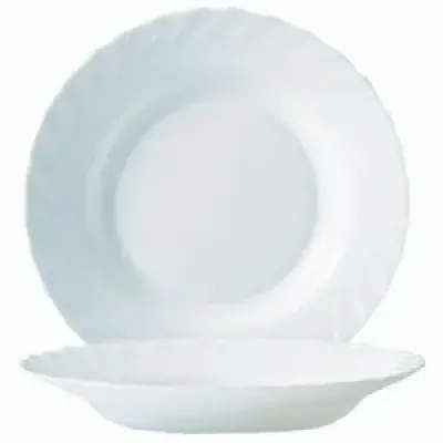 Тарелка Luminarc Trianon глубокая круглая d-22.5 см 61260 (52104) LUM