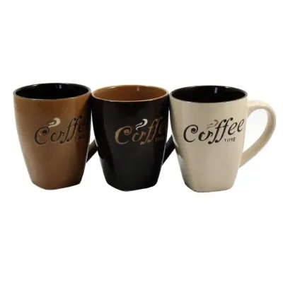 Набор кружок 310 мл Interos Coffee 6 шт KW 119 (83943)