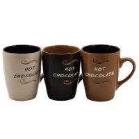 Набір кружок 340 мл Interos Coffee Mix 6 шт KW 101 (88089) Набір кружок 340 мл Interos Coffee Mix 6 шт KW 101 (88089)