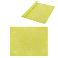 Килимок силіконовий 50 х 40 см салатовий Ringel Main RG-5103/8