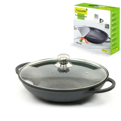 Сковорода 32 см Wok Maestro MR-4832