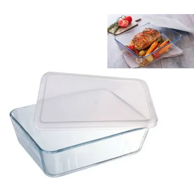 Форма 1,5 л прямокутна для випікання 22 х 17 х 6 см. Pyrex CS Classic 242P000