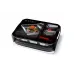 Форма скляна 2.5 л c скляною та пластиковою кришкою 1,9 л Simax Color Exclusive s7216/7576/L SIM