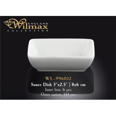 Емкость для соуса 8х6 см Wilmax WL-996012 Емкость для соуса 8х6 см Wilmax WL-996012