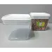 Емкость для сыпучих продуктов 0,6 л Алеана 168024 прозрачный