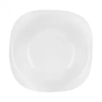 Тарілка Luminarc Carine White глибока квадратна 21 см L5406 LUM