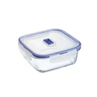 Місткість Luminarc Pure Box Active 1220 мл квадратна з кришкою P3552 LUM Місткість Luminarc Pure Box Active 1220 мл квадратна з кришкою P3552 LUM