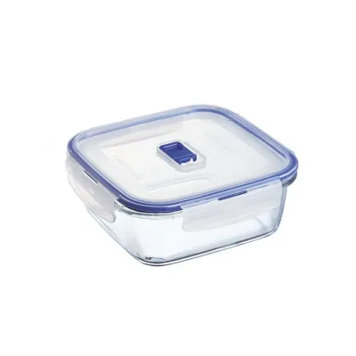 Емкость Luminarc Pure Box Active 1220 мл квадратная с крышкой P3552 LUM