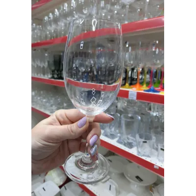 Набор бокалов для вина Bohemia Sylvia Klara 250 мл 6 шт Прозрачный (4S415/250) Набор бокалов для вина Bohemia Sylvia Klara 250 мл 6 шт Прозрачный (4S415/250)