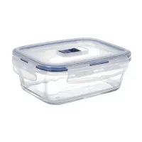 Емкость Luminarc Pure Box Active 820 мл прямоугольная с крышкой 3547P LUM Емкость Luminarc Pure Box Active 820 мл прямоугольная с крышкой 3547P LUM
