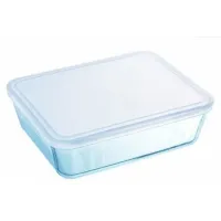 Форма 4 л прямокутна з кришкою для випікання 27 х 23 см Pyrex Classic 244P000