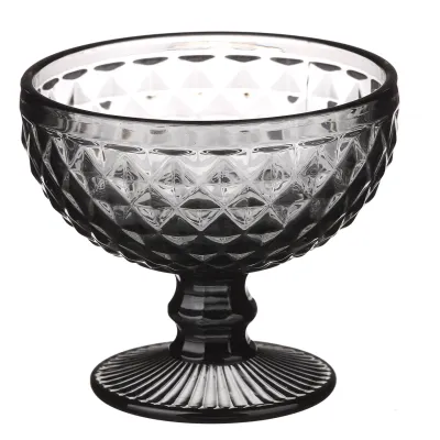 Набір креманок 300 мл Smoky grey 6 шт 2610-1 DZS A-PLUS